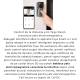 Videointerfon inteligent PNI HOUSE910, Wi-Fi, HD, P2P, control Tuya Smart