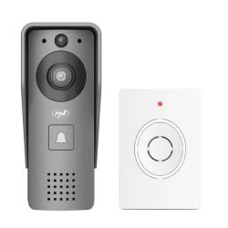 Videointerfon inteligent PNI HOUSE910, Wi-Fi, HD, P2P, control Tuya Smart
