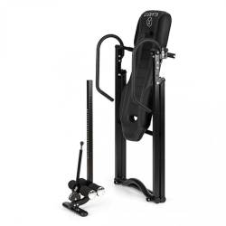 Masă inversie, bancă gravitațională cu masaj, vibrații și funcție de încălzire, până la 136 kg, 1,54-1,98 m, KLARFIT 10031831v