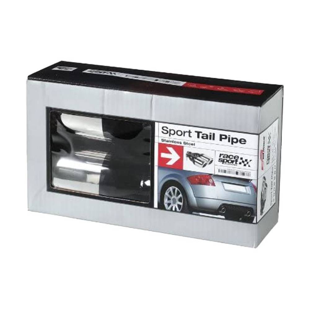 Ornament toba interior 48,60 exterior, dublu 2x80x85, L245mm, 4008060 RaceSport Ornament toba interior 48,60 exterior, dublu 2x80x85, L245mm, 4008060 RaceSport