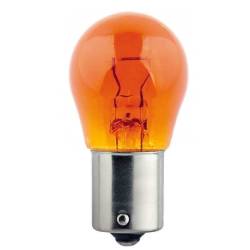 Cutie 10 becuri semnalizare 24V/21W PY21W BA15S galben, AMIO 01005