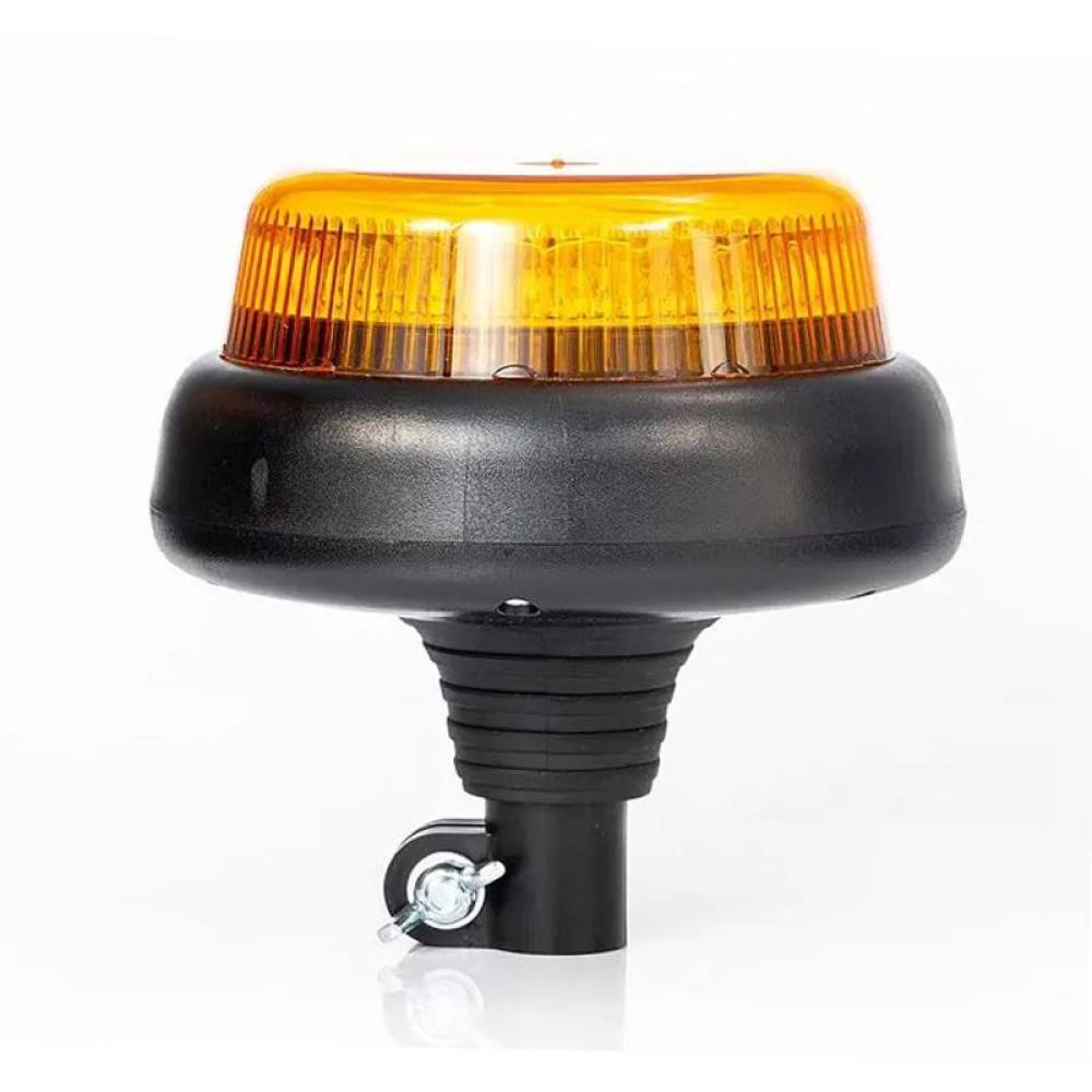 Girofar 12/48V h160-78, fi165. 25 LED, 6W, pe tija flexibila FT-101 RO PI LED Fristom
