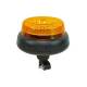 Girofar 12/48V h160-78, fi165. 25 LED, 6W, pe tija flexibila FT-101 RO PI LED Fristom