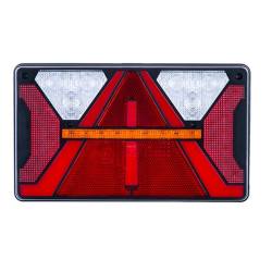 Lampa stop 238x140mm 7 functii, cu LED, stanga Strada LZD 2820 Horpol Lampa stop 238x140mm 7 functii, cu LED, stanga Strada LZD 2820 Horpol