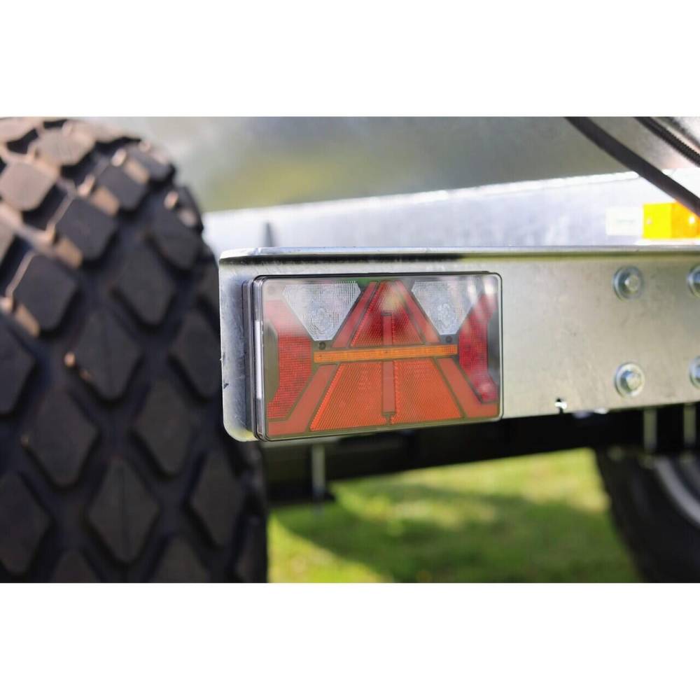 Lampa stop 238x140mm 7 functii, cu LED, stanga Strada LZD 2820 Horpol 