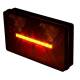 Lampa stop 238x140mm 7 functii, cu LED, dreapta Strada LZD2821 Horpol