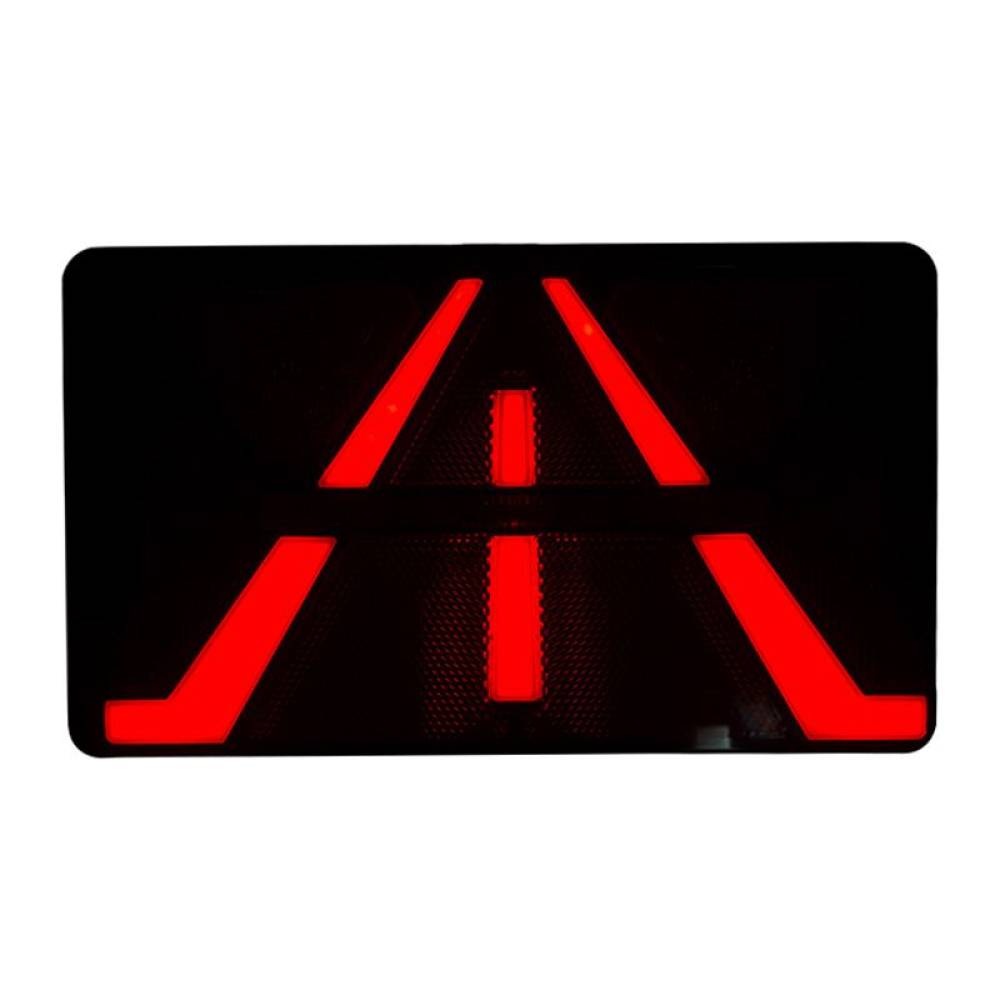 Lampa stop 238x140mm 7 functii, cu LED, dreapta Strada LZD2821 Horpol