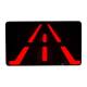 Lampa stop 238x140mm 7 functii, cu LED, dreapta Strada LZD2821 Horpol