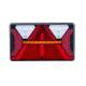 Lampa stop 238x140mm 7 functii, cu LED, dreapta Strada LZD2821 Horpol