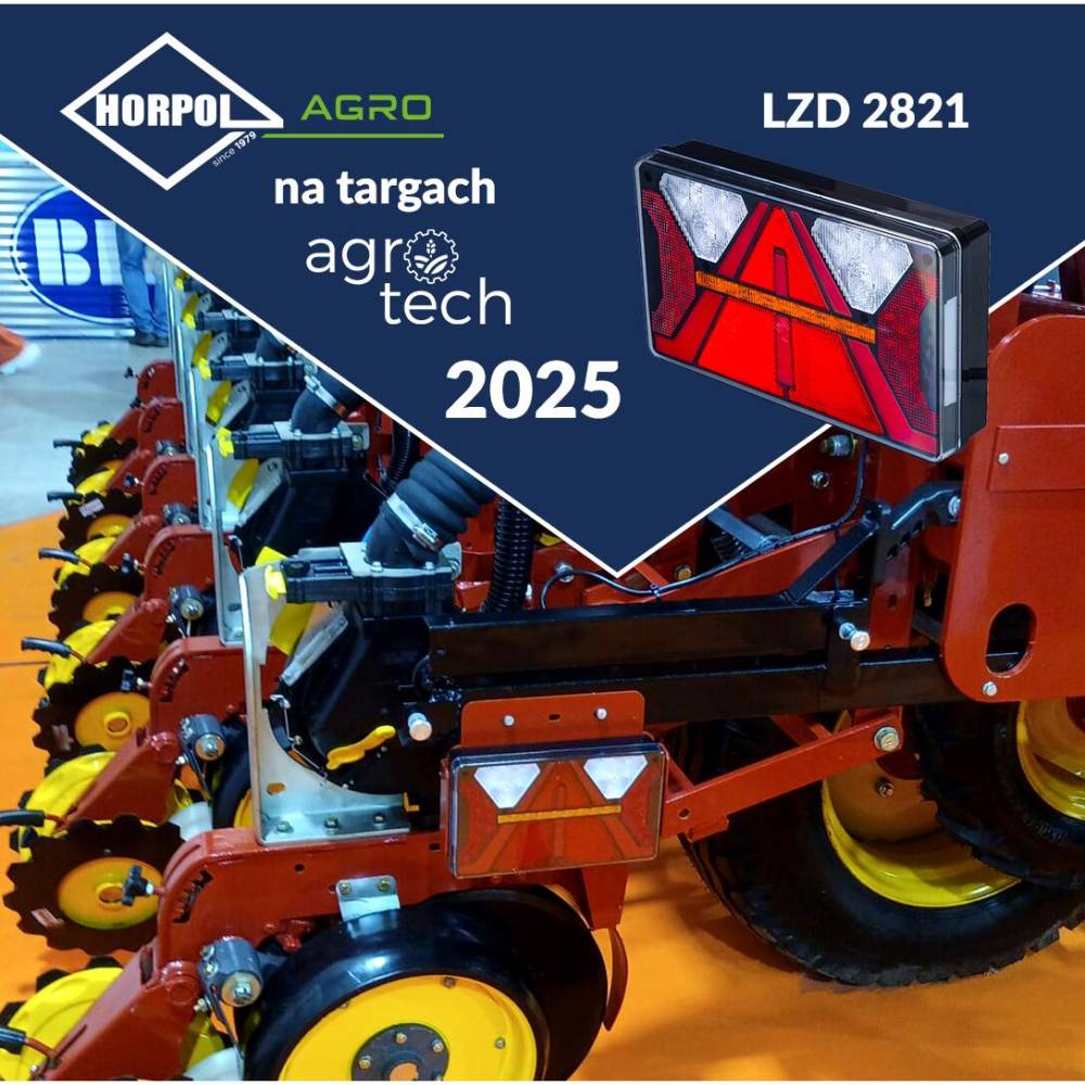 Lampa stop 238x140mm 7 functii, cu LED, dreapta Strada LZD2821 Horpol