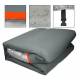 Prelata auto antigrindina M 430 x 165 x 120cm, 5mm grosime 02510 Amio