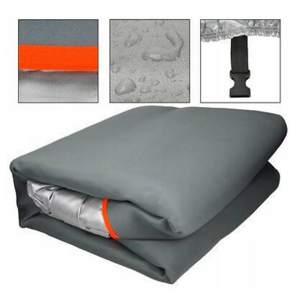 Prelata auto antigrindina L 480 x 180 x 120cm, 5mm grosime 02511 Amio