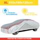 Prelata auto antigrindina XL 510 x 180 x 120cm, 5mm grosime 02512 Amio