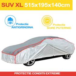 Prelata auto antigrindina SUV XL 515 x 195 x 140cm, 5mm grosime, 02514 Amio Prelata auto antigrindina SUV XL 515 x 195 x 140cm, 5mm grosime, 02514 Amio