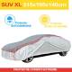 Prelata auto antigrindina SUV XL 515 x 195 x 140cm, 5mm grosime, 02514 Amio Prelata auto antigrindina SUV XL 515 x 195 x 140cm, 5mm grosime, 02514 Amio
