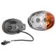 Lampa semnalizare fata cu pozitie 140x93, cu mufa, universala si John Deere, stanga LT3 48463 Wesem