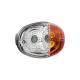 Lampa semnalizare fata cu pozitie 140x93, cu mufa, universala si John Deere, stanga LT3 48463 Wesem