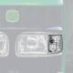 Proiector lucru John Deere 103x107 incastrabil, stanga AL78177- 909 LPRE 56601 Wesem