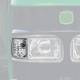 Proiector lucru John Deere 103x107 incastrabil, dreapta AL78178- 909 LPRE 56651 Wesem