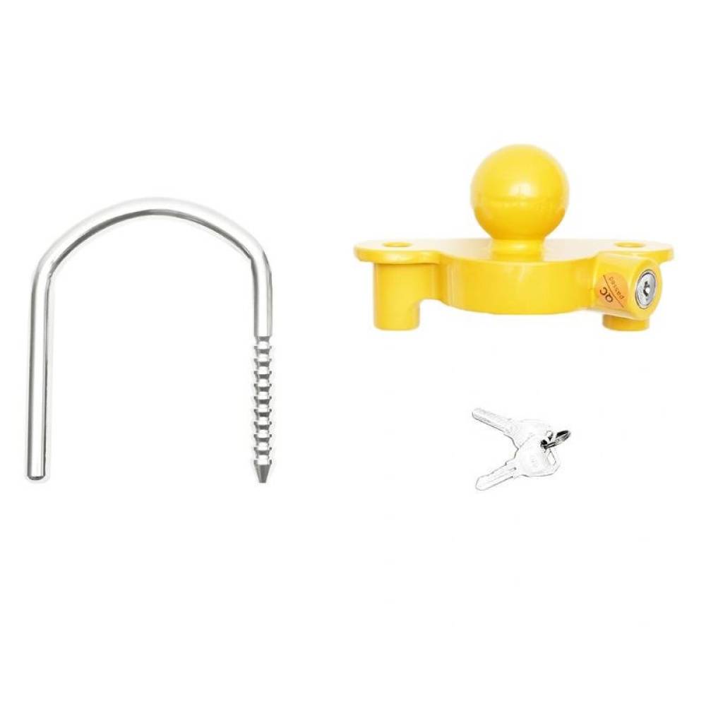 Antifurt universal pentru cupla remorca cu 2 chei BK90292