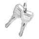 Antifurt universal pentru cupla remorca cu 2 chei BK90292