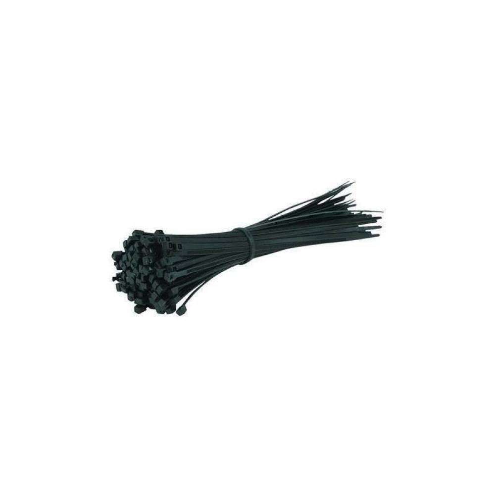 Coliere plastic 200x3.6mm, negre, punga 100 buc EP223C 247Lighting