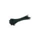 Coliere plastic 200x3.6mm, negre, punga 100 buc EP223C 247Lighting