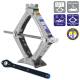 Cric foarfeca, 1T, 25-35cm, cu clichet, 17mm, 436.50 Alca
