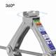 Cric foarfeca, 1T, 25-35cm, cu clichet, 17mm, 436.50 Alca