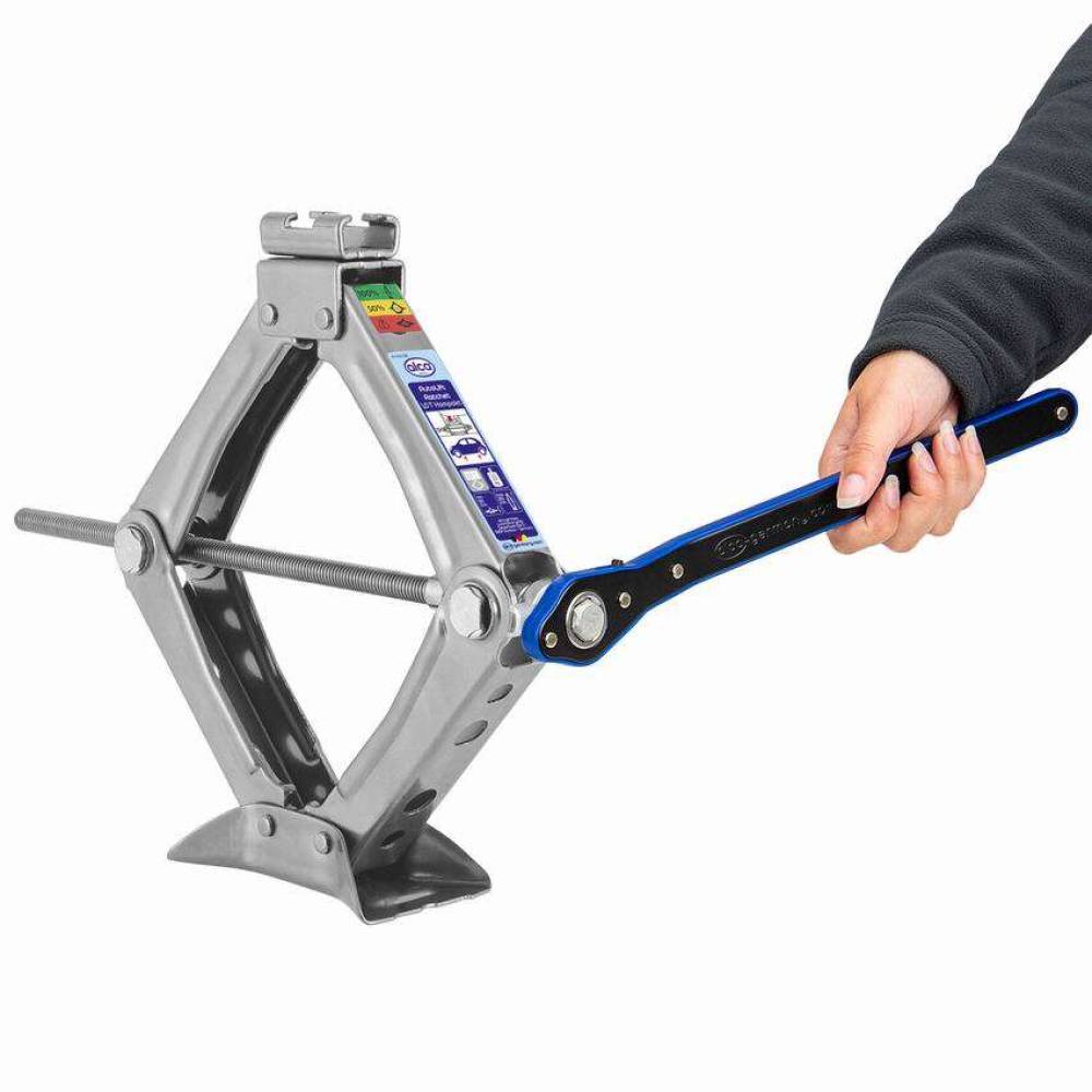 Cric foarfeca, 1T, 25-35cm, cu clichet, 17mm, 436.50 Alca
