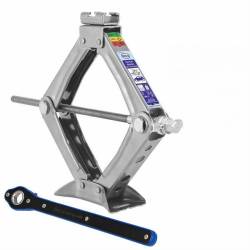 Cric foarfeca, 1T, 25-35cm, cu clichet, 17mm, 436.50 Alca