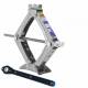 Cric foarfeca, 1T, 25-35cm, cu clichet, 17mm, 436.50 Alca