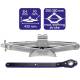 Cric foarfeca, 1.5T, 25-39cm, cu cheie cu clichet, 17mm, TUV, 436.60 Alca