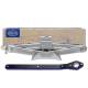 Cric foarfeca, 1.5T, 25-39cm, cu cheie cu clichet, 17mm, TUV, 436.60 Alca