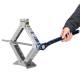 Cric foarfeca, 1.5T, 25-39cm, cu cheie cu clichet, 17mm, TUV, 436.60 Alca
