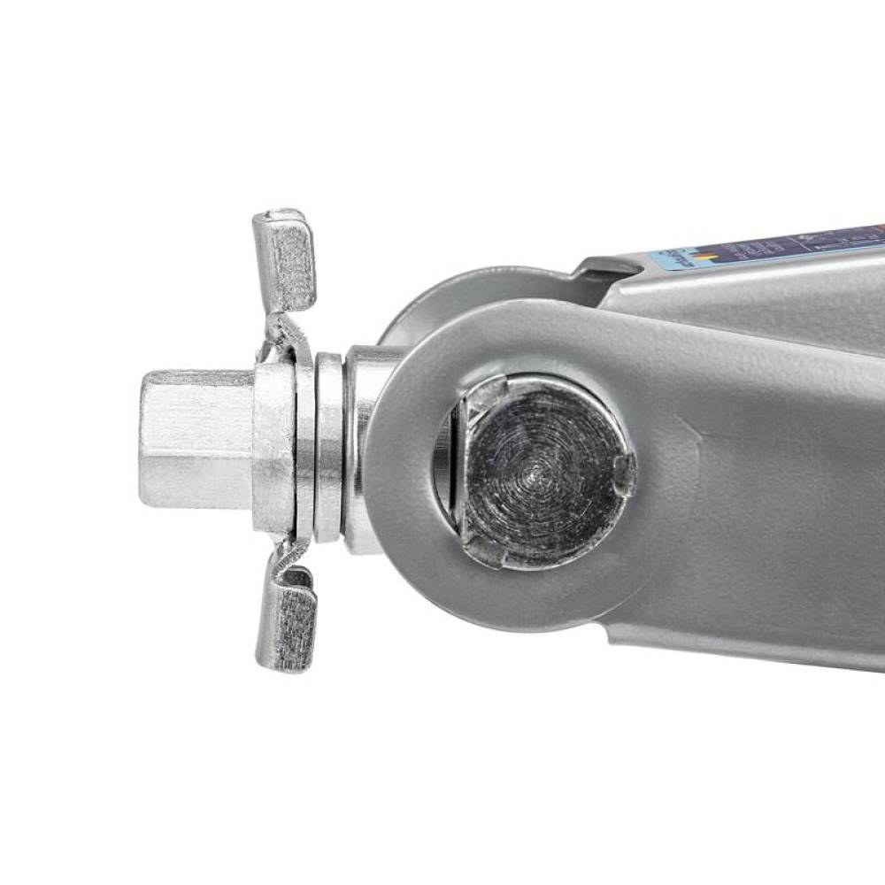 Cric foarfeca, 1.5T, 25-39cm, cu cheie cu clichet, 17mm, TUV, 436.60 Alca