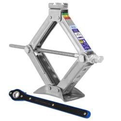 Cric foarfeca, 1.5T, 25-39cm, cu cheie cu clichet, 17mm, TUV, 436.60 Alca