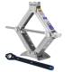 Cric foarfeca, 1.5T, 25-39cm, cu cheie cu clichet, 17mm, TUV, 436.60 Alca