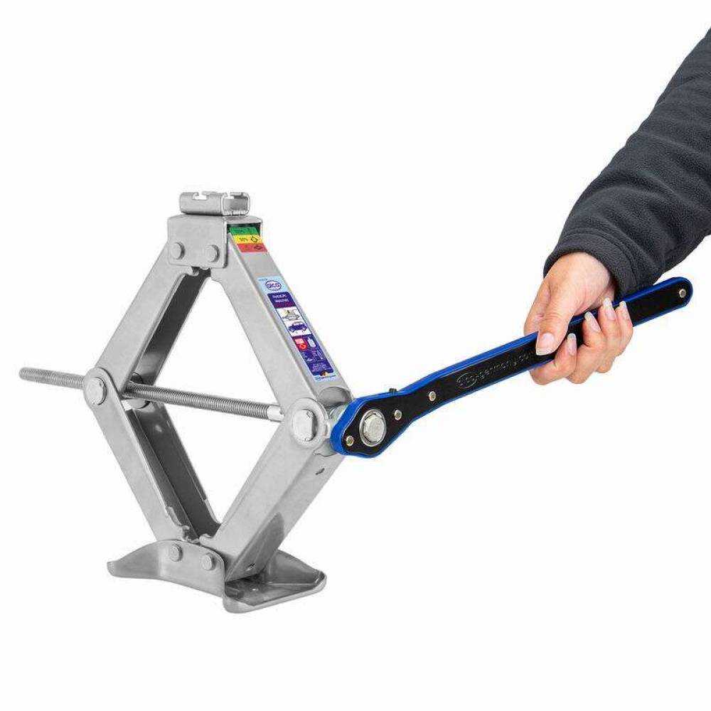 Cric foarfeca, 2T, 30-41cm, cu clichet, 17mm 436.70 Alca