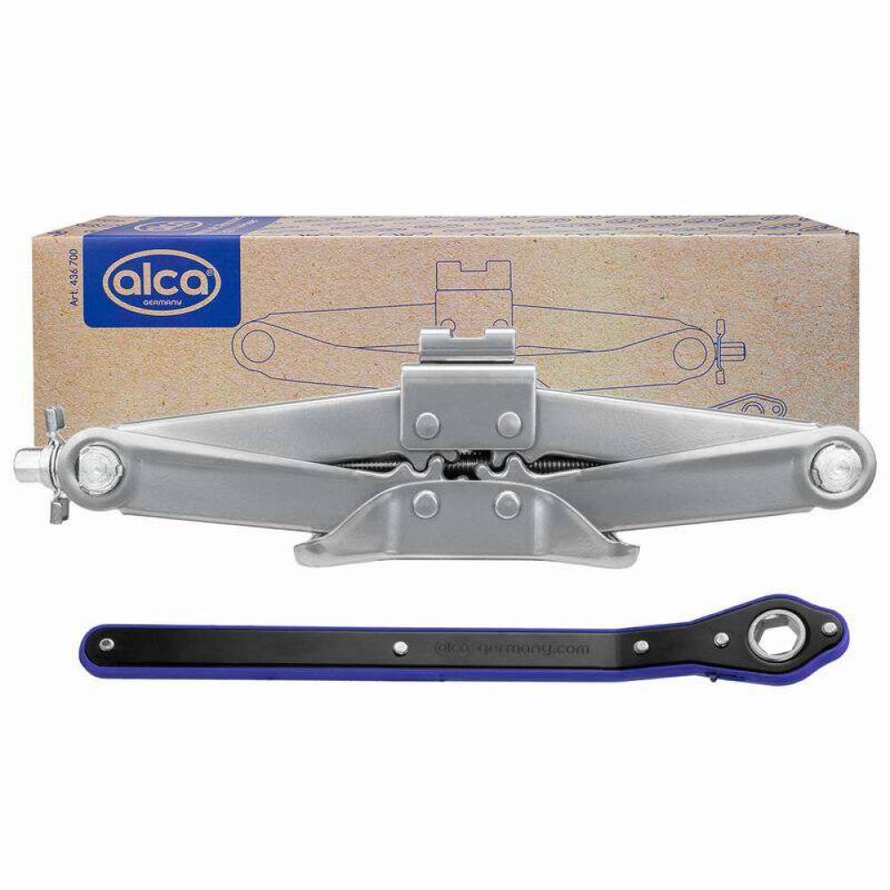 Cric foarfeca, 2T, 30-41cm, cu clichet, 17mm 436.70 Alca