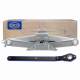 Cric foarfeca, 2T, 30-41cm, cu clichet, 17mm 436.70 Alca