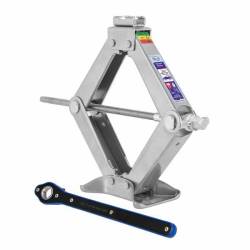 Cric foarfeca, 2T, 30-41cm, cu clichet, 17mm 436.70 Alca
