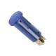 Indicator bord martor, fi 12mm, 12/24V, bec Led inclus, albastru EP797 247Light