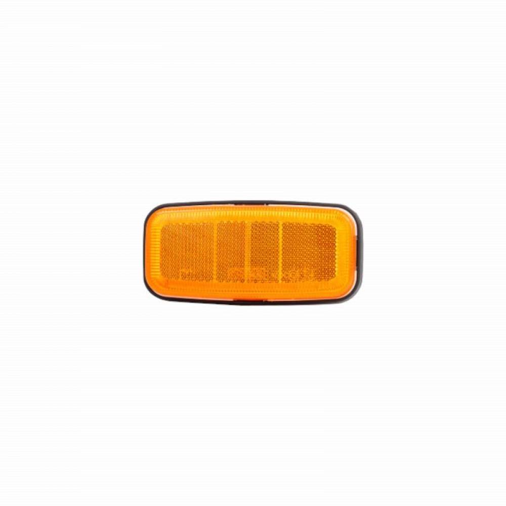 Lampa gabarit 125x60, LED, galbena, cu mufa, FT-075 Z QS075 Fristom