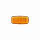 Lampa gabarit 125x60, LED, galbena, cu mufa, FT-075 Z QS075 Fristom