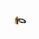 Lampa gabarit 125x60, LED, galbena, cu mufa, FT-075 Z QS075 Fristom