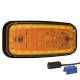 Lampa gabarit 125x60, LED, galbena, cu mufa, FT-075 Z QS075 Fristom
