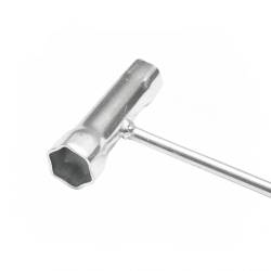 Cheie bujii pentru drujba 13x19mm cu surubelnita BK19789