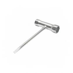 Cheie bujii pentru drujba 13x19mm cu surubelnita BK19789