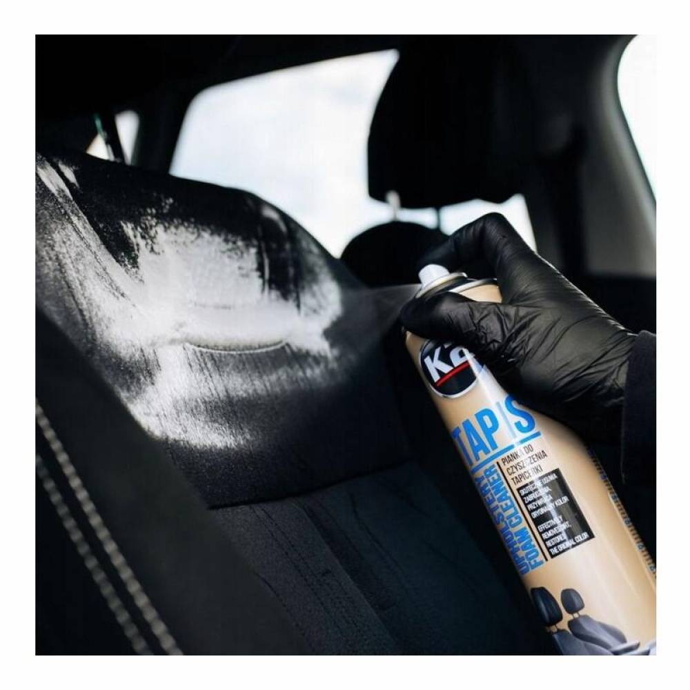 Spray curatat tapiteria cu perie, 600ml, Tapis K206B K2 Spray curatat tapiteria cu perie, 600ml, Tapis K206B K2
